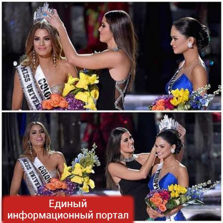 Финал конкурса «Мисс Вселанная-2015» обернулся скандалом (ФОТО, ВИДЕО)