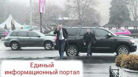 Кличко встал на пути киевских автобусов (ФОТО)