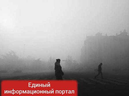 Смог глазами очевидцев: загрязнённость воздуха в Пекине достигла «угрожающего» уровня (ФОТО, ВИДЕО)