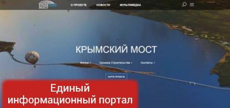 За Крымским мостом можно следить онлайн (ФОТО, ВИДЕО)