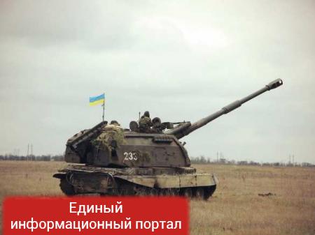 Разведка ДНР выявила у линии соприкосновения 26 единиц военной техники Киева