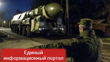 Испытательный пуск ракеты «Тополь» проведен с полигона под Астраханью