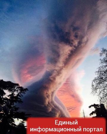 Крымский закат и свинья под Радой: фото дня