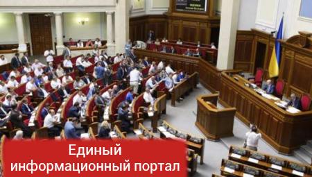 Верховная Рада Украины приняла госбюджет с дефицитом 3,7% ВВП