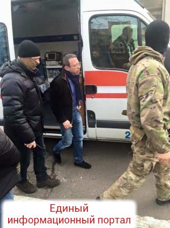 В ожидании принудительной медэкспертизы Корбана возят по Киеву в «скорой» (ФОТО)