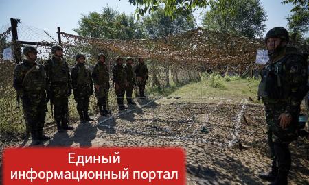 Иностранный военный контингент проведет учения в Украине