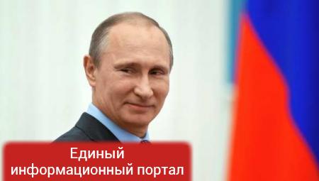 Россияне назвали Путина «человеком года» (результаты опроса)