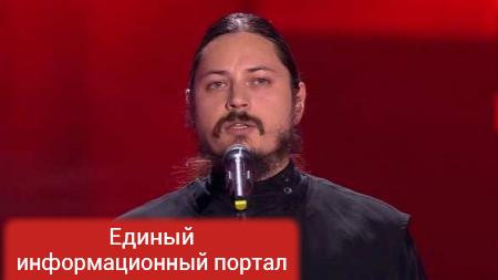 Победителем вокального шоу «Голос» стал иеромонах Фотий (ВИДЕО)