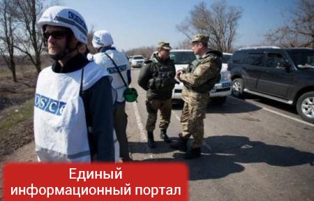 Представители ОБСЕ и СЦКК прибыли в село Коминтерново, подвергшееся обстрелу с украинской стороны