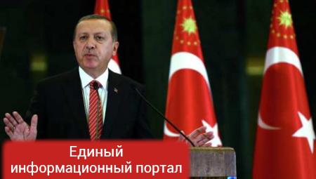 Эрдоган отказался бороться с ИГИЛ, пока Сирию возглавляет Асад