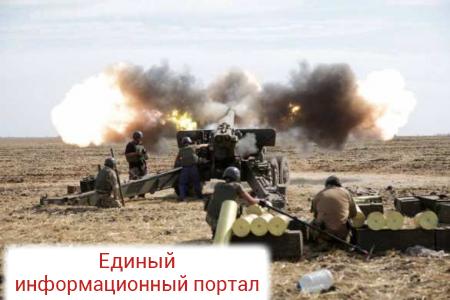 Украинские боевики обстреляли территорию ДНР на трех направлениях