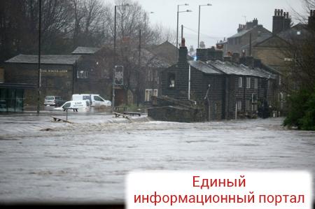 Наводнение в Англии: идет масштабная эвакуация