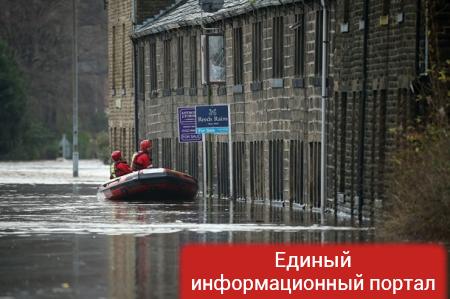 Наводнение в Англии: идет масштабная эвакуация